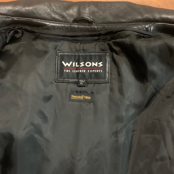 Wilson’s Leather Jacket with Thinsulate™ Lining - Picture 4 of 6